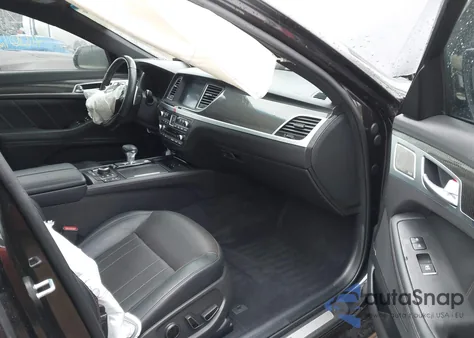 2019 Genesis G80 3.3T Sport from USA, damaged, VIN KMTFN4JB9KU321079